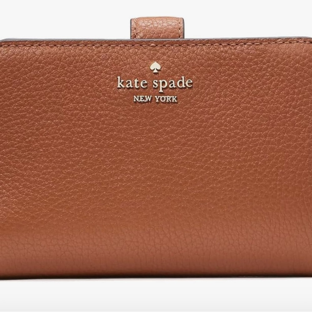 Kate Spade Leila Medium Compact Bifold Wallet